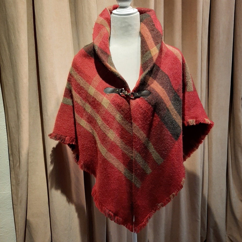 Modena poncho
